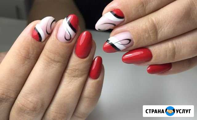 Наращивание ногтей,гель лак,маникюр Калининград - изображение 1