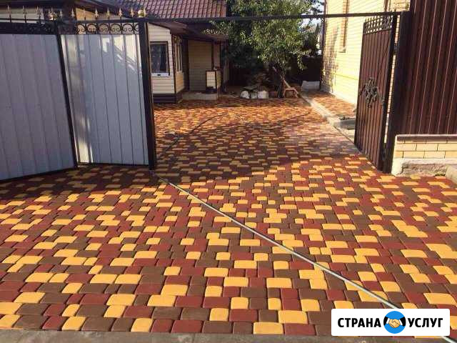 Тротуарная плитка. Благоустройство Воронеж - изображение 1