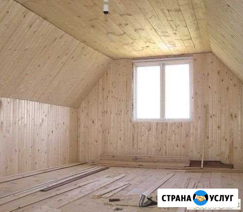 Внутренняя отделка домов, квартир, балконов Калуга - изображение 1