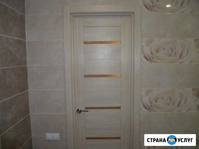 Установка дверей Брянск - изображение 1