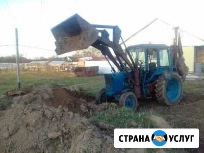Услуги Аренда экскаватора-погрузчика Белоусово - изображение 1