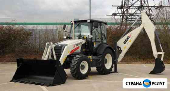 Аренда экскаватора-погрузчика Terex, JCB Симферополь
