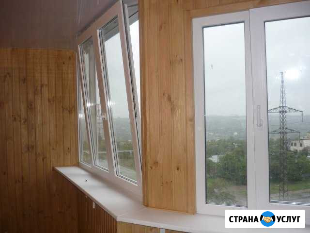 Балконы, окна под ключ, установка, сварка, ремонт Тула - изображение 1