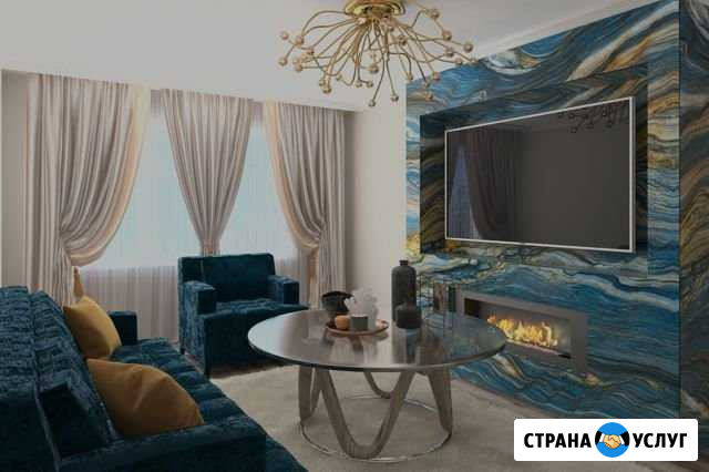 Дизайн интерьера, чертежи (цена за 3D) Сочи - изображение 1