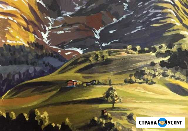 Картины и тату эскизы на заказ Москва - изображение 1