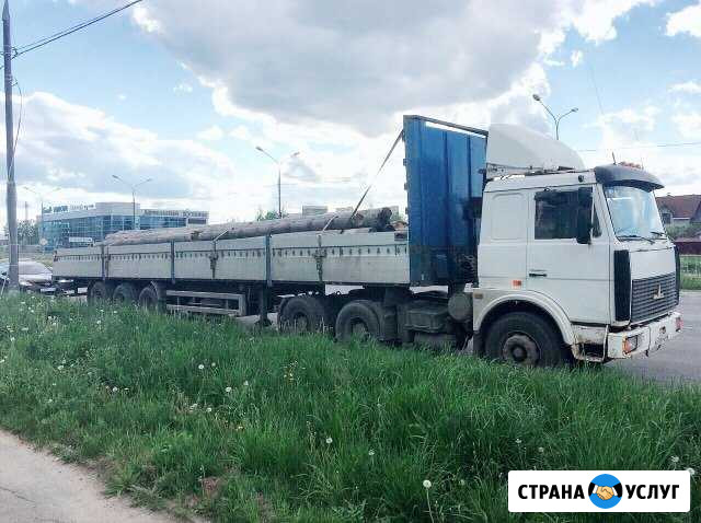 Перевозки 20 тонн Тверь - изображение 1