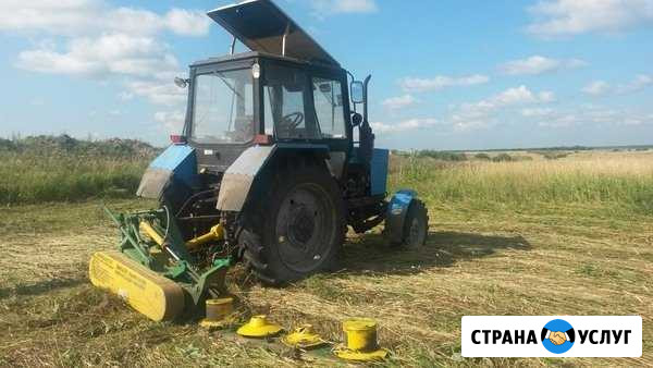Покос травы трактором Белгород - изображение 1