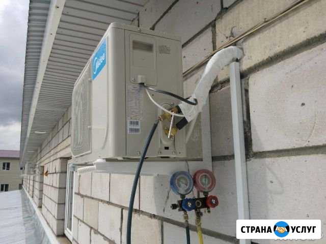 Установка кондиционера Самара - изображение 1