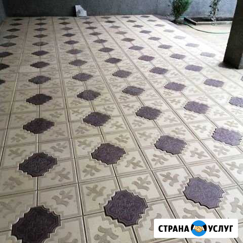 Тротуарная плитка Владикавказ - изображение 1