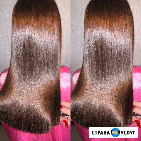 Кератиновое выпрямление Brazilian blowout, ботокс Тамбов