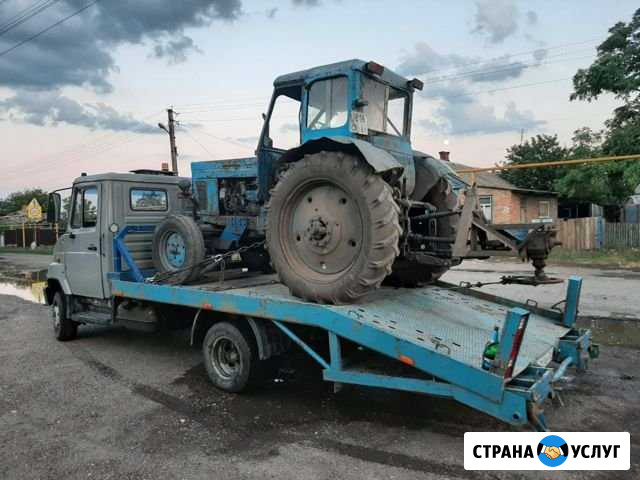 Услуги эвокуатора Азов - изображение 1