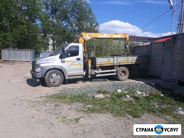 Услуги Манипулятора 5 т. Сам гружу Сам вожу Казань - изображение 1