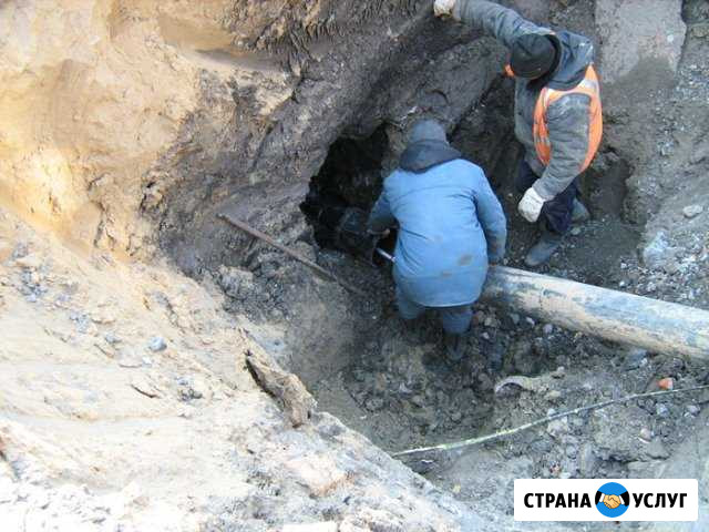 Безтраншейная прокладка Водопровода, Канализации Барнаул - изображение 1