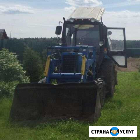 Вспашка Земли Трактором, Выравнивание участка Александров - изображение 1