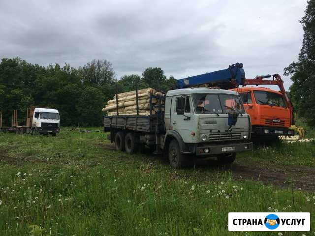 Манипулятор камаз с прицепом Уфа - изображение 1