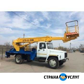 Аренда Автовышки 18 и 22м Уфа - изображение 1