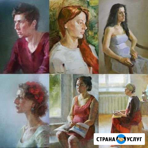 Портрет по фото Санкт-Петербург - изображение 1