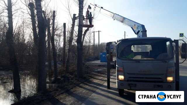 Аренда автовышки Красноярск - изображение 1