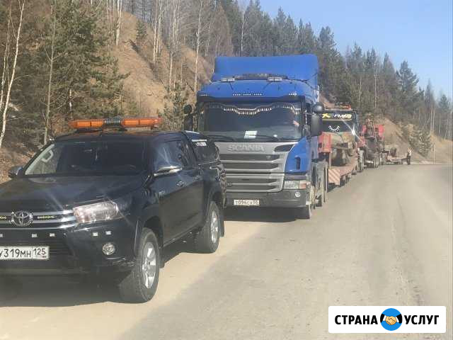 Сопровождение негабаритных грузов Байкит - изображение 1