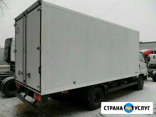 Грузоперевозки 3,5 тонны Томск - изображение 1