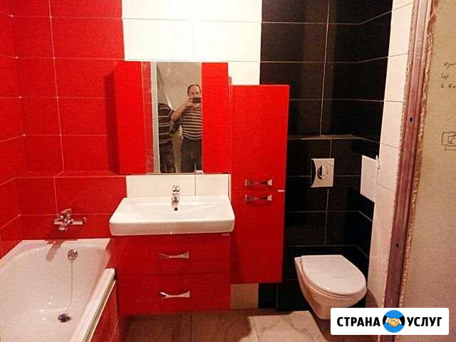Ремонт ванной санузла под ключ укладка кафеля Екатеринбург - изображение 1