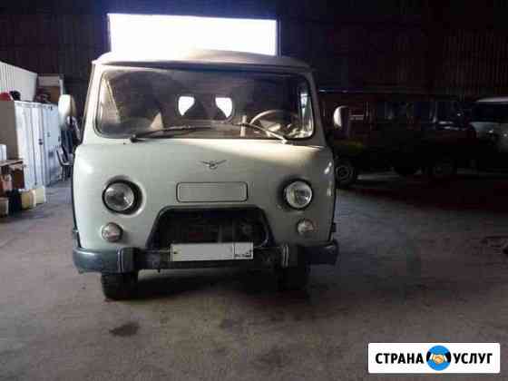 Аренда УАЗ 390995 (Буханка), без водителя Мурманск