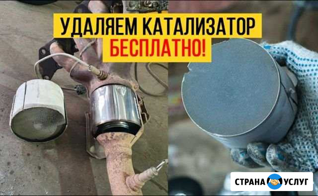 Бесплатное удаление катализатора Саратов - изображение 1