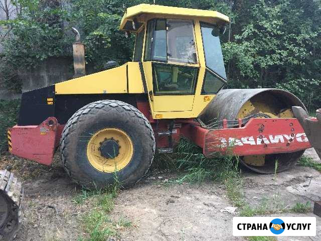 Аренда грунтового катка (Аренда катка) Санкт-Петербург - изображение 1