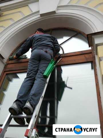 Мойка окон лоджий витрин.Химчистка.Удаление запахо Санкт-Петербург - изображение 1