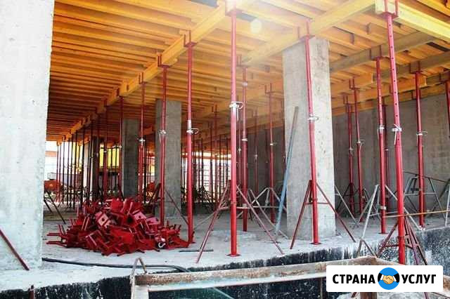 Опалубка перекрытий Санкт-Петербург - изображение 1