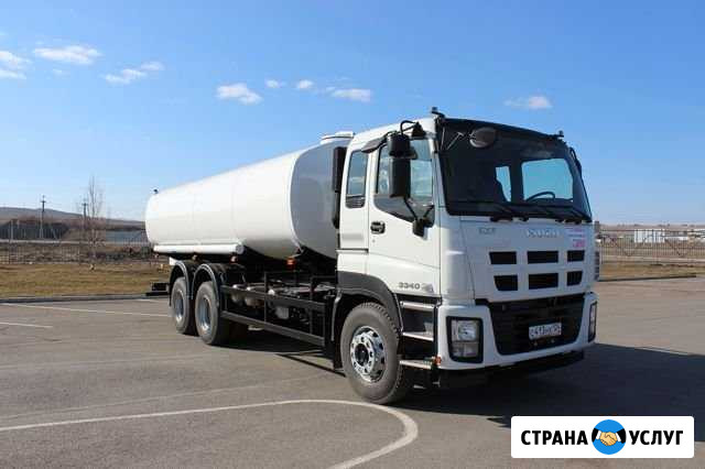 Услуги водовоза, доставка воды, Откачка септика Красноярск - изображение 1