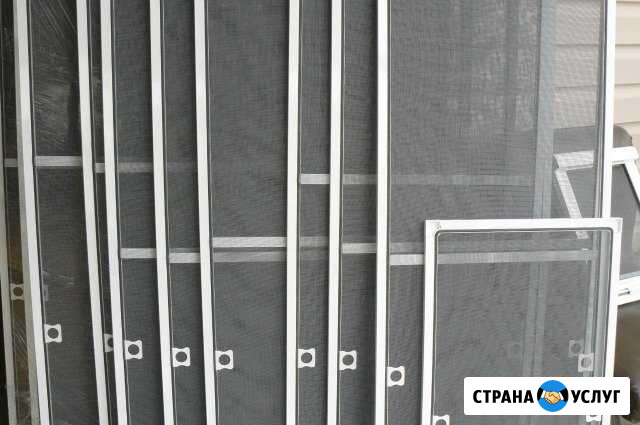 Москитные сетки для окон (Антикошка, Антипыль) Новосибирск - изображение 1