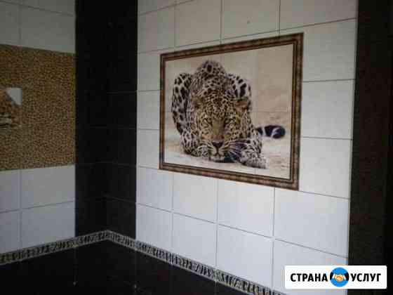 Укладка кафеля и керамогранита Челябинск