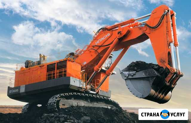Услуги экскаватора колесного полноповоротного Омск - изображение 1