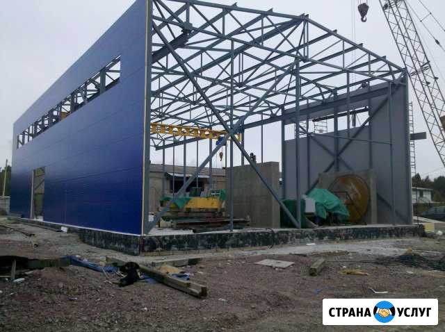 Монтаж металлоконструкций и оборудования Хабаровск - изображение 1