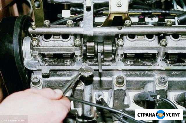 Регулировка тепловых зазоров клапанов ваз 2108 Талдом - изображение 1