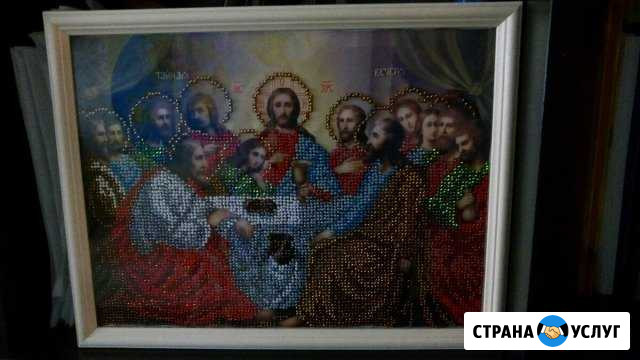 Вышиваю бисером на заказ Орёл - изображение 1