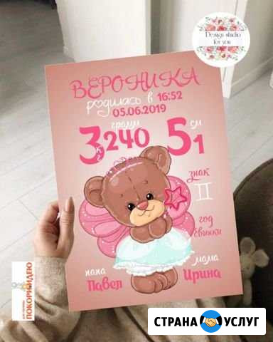 Метрика Прокопьевск - изображение 1