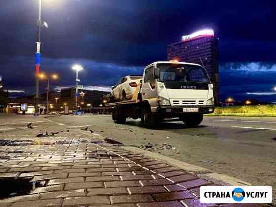 Услуги эвакуатора Санкт-Петербург