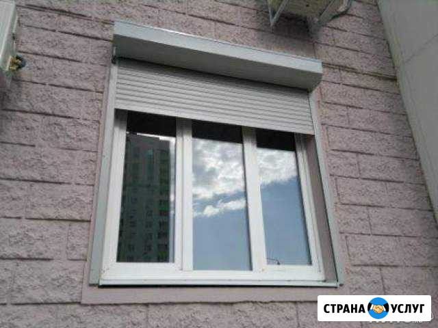 Рольставни на окна Красноярск - изображение 1
