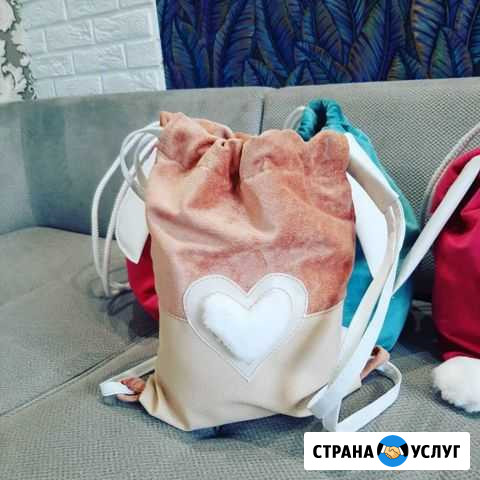 Рюкзаки ручной работы Знаменск - изображение 1