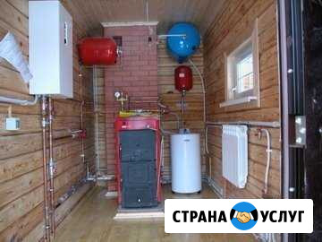 Отопление, монтаж отопления Абакан - изображение 1