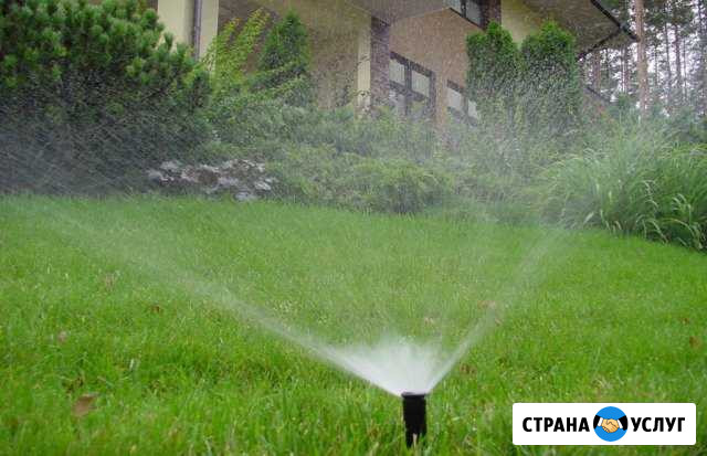 Автополив газона.Газон Руллоный Волгоград - изображение 1