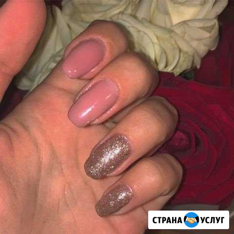 Маникюр, Наращивание ногтей, Шеллак Елец - изображение 1