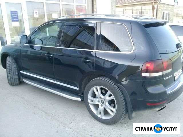 Аренда Авто Чёрный Туарег Ростов-на-Дону - изображение 1
