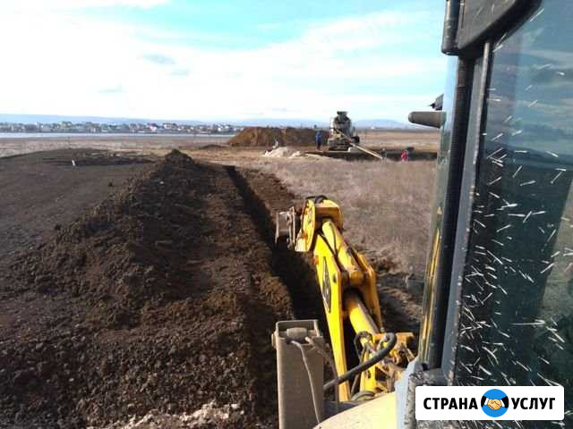Услуги экскаватора погрузчика Феодосия - изображение 1