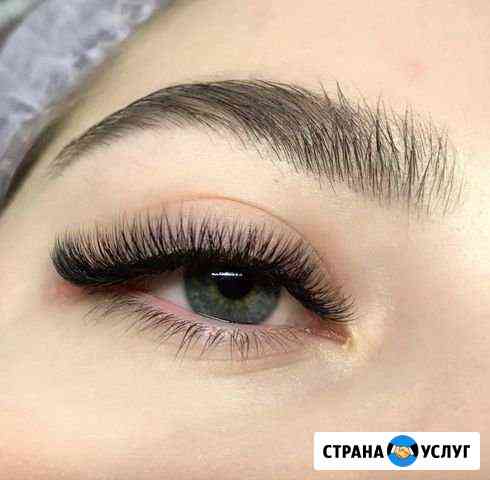 Наращивание ресниц Сочи