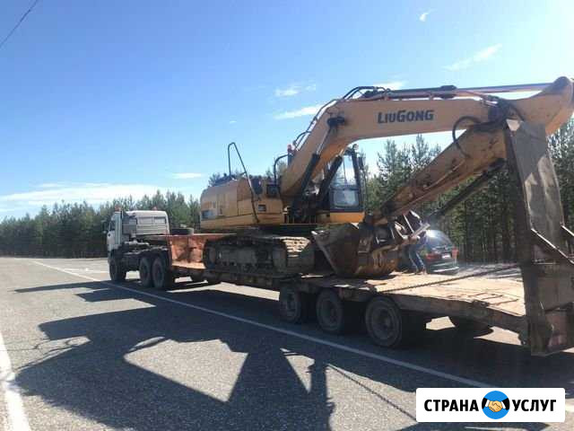 Услуги трала негабаритных грузов Ноябрьск - изображение 1
