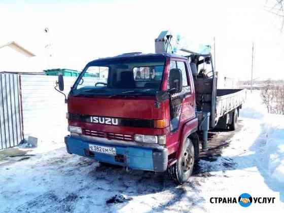 Услуги крана манипулятора Курган