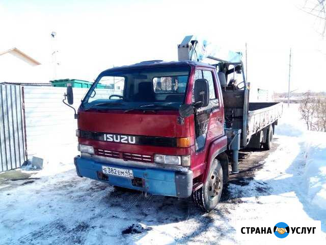 Услуги крана манипулятора Курган - изображение 1